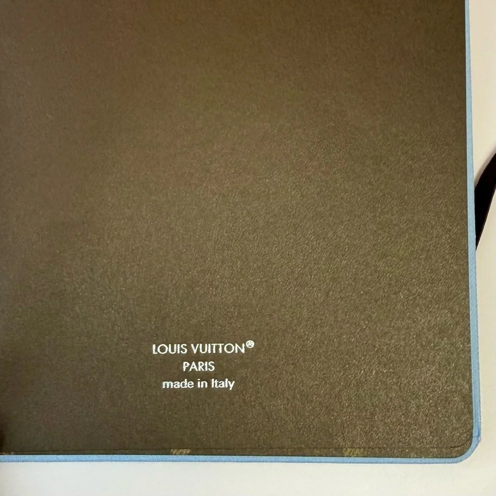 Louis Vuitton 57th Street NYC Jane Notebook MM